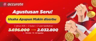promo merdeka accurate online