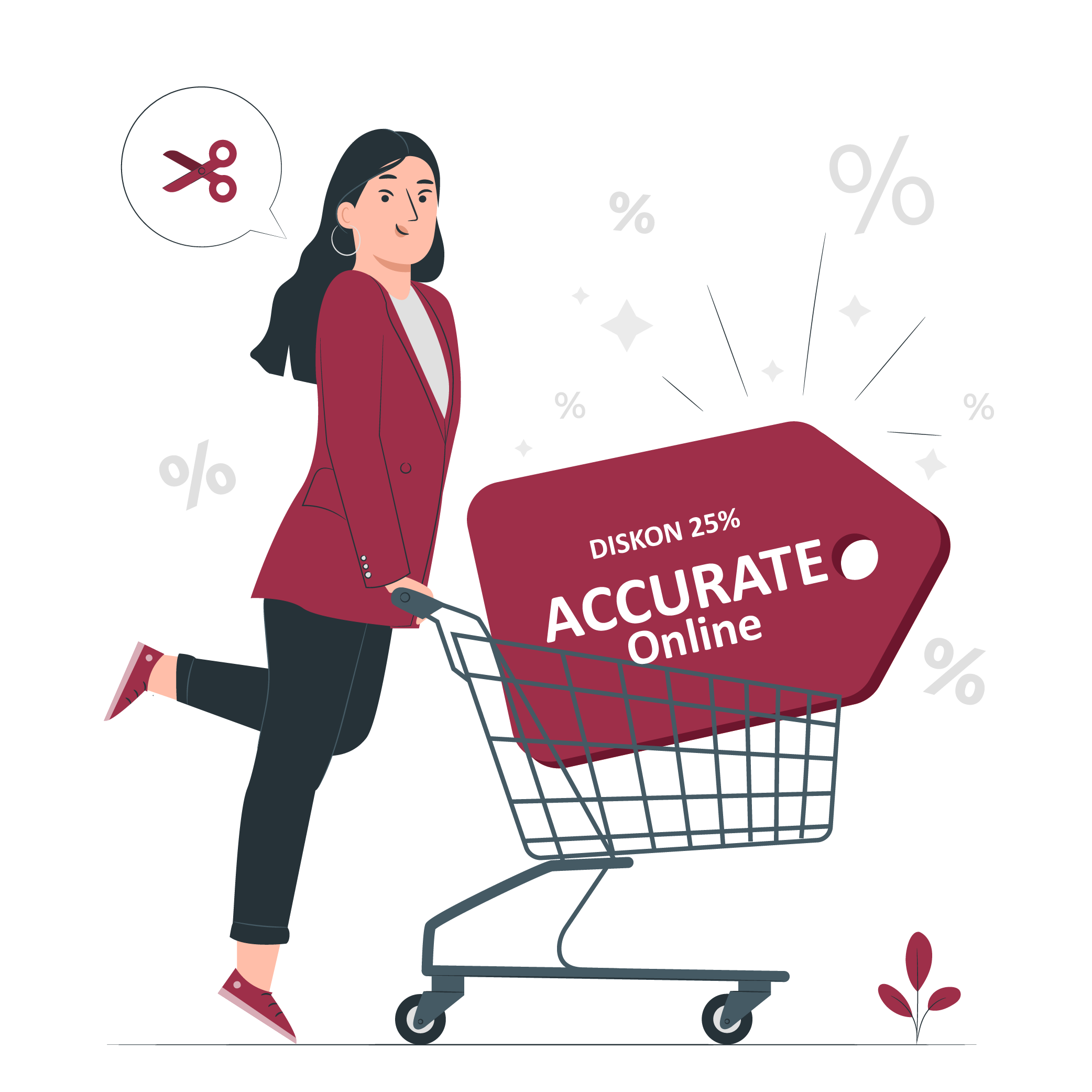 Promo 25% Accurate Online