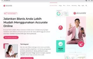 Cara Mendaftar Akun Accurate Online