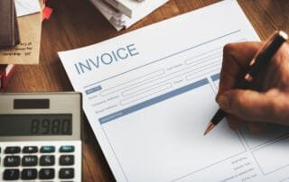 faktur penjualan berasal dari uang muka penjualan